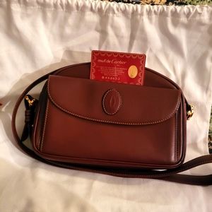 CARTIER Vintage Authentic (Must de Catier) Bag